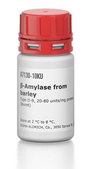 β-Amylase from barley Type II-B, 20-80 units/mg protein (biuret)
