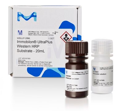 Immobilon® ECL UltraPlus Western HRP Substrate - 20mL