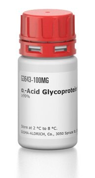 &#945;1-Acid Glycoprotein from bovine plasma &#8805;99%