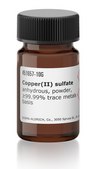 Copper(II) sulfate anhydrous, powder, ≥99.99% trace metals basis