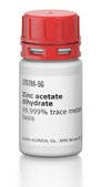 Zinc acetate dihydrate 99.999% trace metals basis