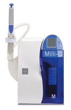 Milli-Q&#174; Direct Water Purification System Pure and ultrapure water directly from potable water at a flow rate of 8 L/hr.