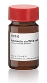 Amikacin sulfate salt aminoglycoside antibiotic