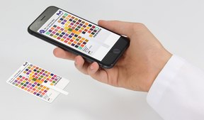 StripScan Reference Card for use with pH-indicator strips