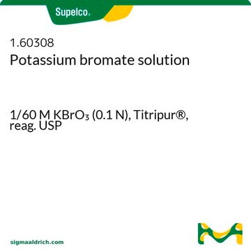 Potassium bromate solution 1/60 M KBrO3 (0.1 N), Titripur®, reag. USP