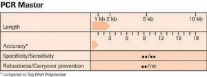 PCR Master (50 μl final reaction volume each containing 2.5 U Taq DNA-Polymerase), sufficient for 200 reactions, kit of 1 (2 components), suitable for PCR