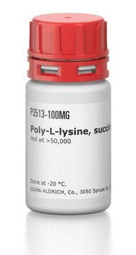 Poly-L-lysine, succinylated mol wt &gt;50,000