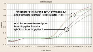 FastStart TaqMan® Probe Master sufficient for 100 reactions, sufficient for 500 reactions, sufficient for 2000 reactions, suitable for qPCR, suitable for RT-qPCR