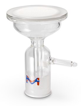 Millipore Base and Cap for Vacuum Filtration 47 mm, For use with stainless steel screen support, Screen provided