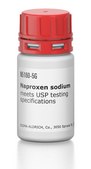 Naproxen sodium meets USP testing specifications