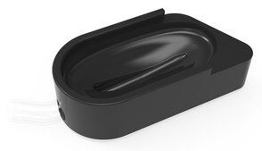 Steritest® Symbio 2 Media Drain Tray Container With Curved Outlet, Streamlines the workflow, Increases Safety
