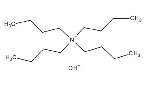 Tetra-n-butylammonium hydroxide (20% solution in water) for synthesis