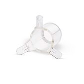 Millicell® 24 well hanging cell culture inserts pore size 1.0 μm, translucent PET membrane, diam. 6.5 mm, Tissue Culture (TC)-treated surface, sterile