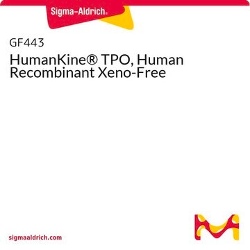HumanKine® TPO, Human Recombinant Xeno-Free