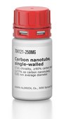 单壁碳纳米管 (7,6) chirality, ≥90% carbon basis (≥77% as carbon nanotubes), 0.83 nm average diameter, avg. no. of layers, 1
