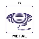Boron monofilament, 5m, diameter 0.1mm