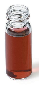 经过认证的螺纹口样品瓶，10-425 螺纹，12×32mm volume 2 mL, clear glass vial, PTFE/silicone septum, (convenience kit), pkg of 100 ea