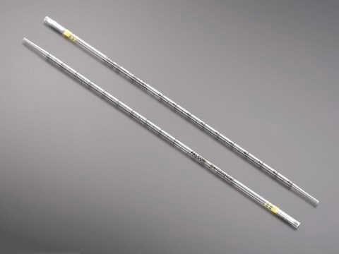Corning® Falcon® Serological Pipettes capacity 1 mL, individually wrapped, clear-plastic, sterile