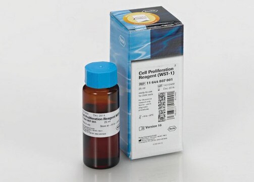 Cell Proliferation Reagent WST-1 suitable for protein quantification, suitable for cell analysis, detection, solution