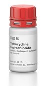 Tetracycline hydrochloride powder, BioReagent, suitable for cell culture