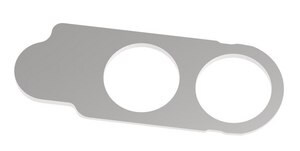 Steritest® Symbio drain tray support for 2 canisters, LFH pump This accessory streamlines the workflow and increases safety during sterility testing