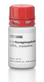 (−)-Norepinephrine ≥98%, crystalline