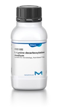 L-Lysine decarboxylation medium suitable for microbiology, NutriSelect&#174; Plus