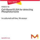 Cell-Based ELISA for detecting Phosphotyrosine in cultured cell line, 96 assays