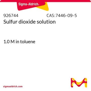 二氧化硫溶液 1.0 M in toluene