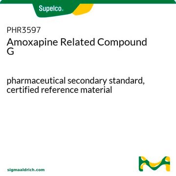 Amoxapine Related Compound G pharmaceutical secondary standard, certified reference material