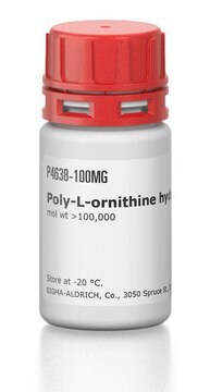 Poly-L-ornithine hydrobromide mol wt &gt;100,000