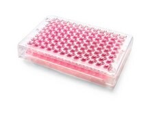 Millicell® 96 well Plates pore size 0.4 μm, polycarbonate membrane, sterile, Tissue Culture (TC)-treated surface, automation compatible, pack of 5 × with 96-well receiver plate