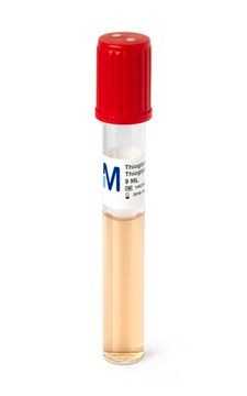 Thioglycollate Medium tube of, ready-to-use, tube volume 9&#160;mL , filling volume