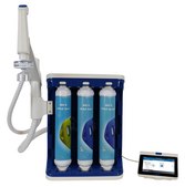 Milli-Q® EQ 7008/16 Ultrapure and Pure Water Purification System The Milli-Q®water system produces ultrapure (Type 1) and pure (RO, Type 3) water from tap water with a production flow rate up to 8 L/hour