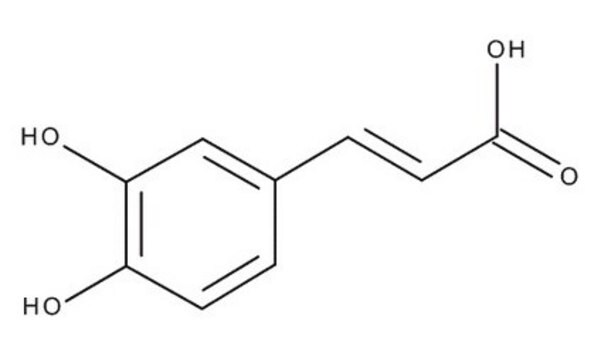 3,4-Dihydroxycinnamic acid for synthesis