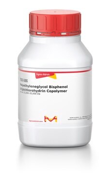Polyethyleneglycol Bisphenol A Epichlorohydrin Copolymer mol wt 15,000-20,000&#160;Da