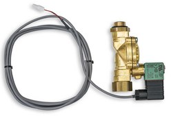 External Solenoid valve Regulates feed water flow, for use with Milli-Q® IQ/IX systems