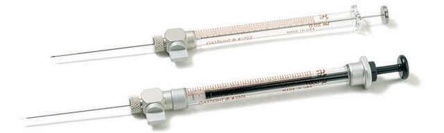 Hamilton&#174; Samplelock 注射器 1005SL, volume 5&#160;mL, needle size 22 ga (bevel tip), needle L 51&#160;mm (2&#160;in.)
