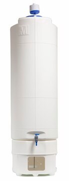 Storage Tank 100 L polyethylene storage tank, An optimally integrated storage solution for your pure (Type 2/3) water