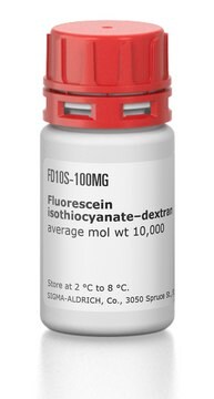 Fluorescein isothiocyanate–dextran average mol wt 10,000