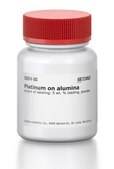 Platinum on alumina extent of labeling: 5 wt. % loading, powder