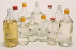 溶液A - 即用型冲洗液 bottle capacity 500 mL, bottle filling volume 300 mL, closure type, Red flip cap with septum, pack of 6 bottles