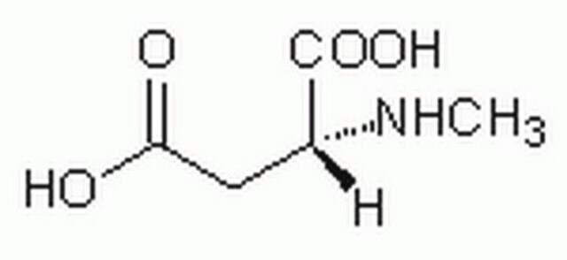 N-甲基-D-天冬氨酸，水合物 Excitatory amino acid neurotransmitter.