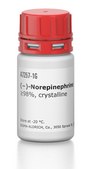 (−)-Norepinephrine ≥98%, crystalline