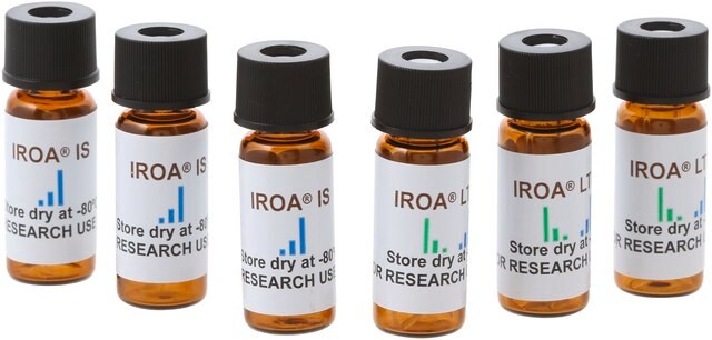 IROA TruQuant Yeast Extract Workflow Kit Supplied by IROA Technologies