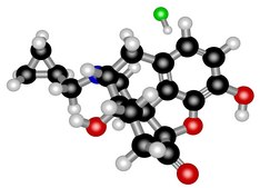 纳曲酮的甲醇溶液 盐酸盐