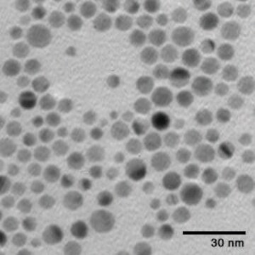 Silver, dispersion nanoparticles, 10&#160;nm particle size (TEM), 0.02&#160;mg/mL in aqueous buffer, contains sodium citrate as stabilizer