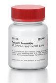 Cesium bromide 99.999% trace metals basis