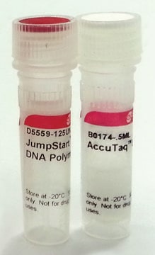 JumpStart &#8482; AccuTaq &#8482; LA DNA 聚合酶 Hot-start high fidelity Taq enzyme, 10X buffer included