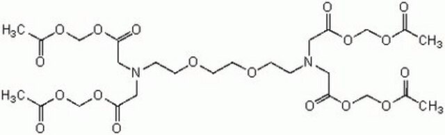 EGTA/AM Membrane-permeable form of the Ca2+-chelating agent EGTA.